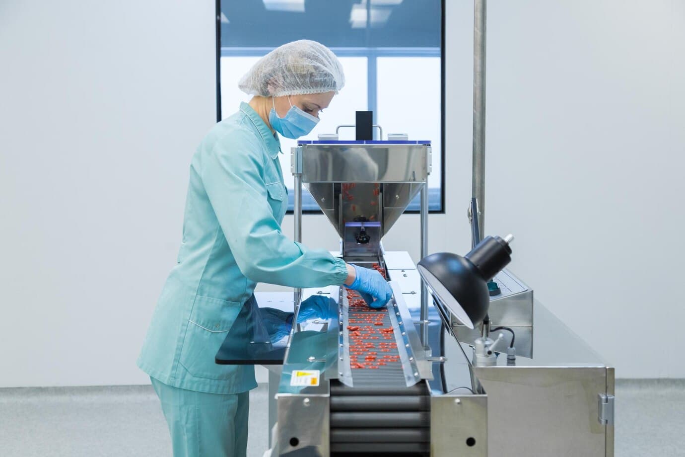 Automation of Production Processes for a Food Processing Company